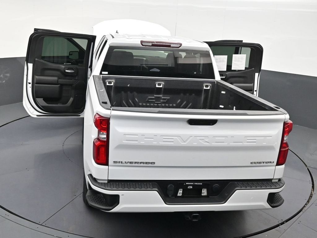2022 Chevrolet Silverado 1500 LTD Custom
