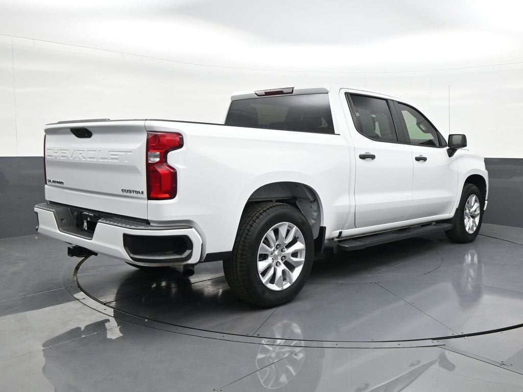 2022 Chevrolet Silverado 1500 LTD Custom