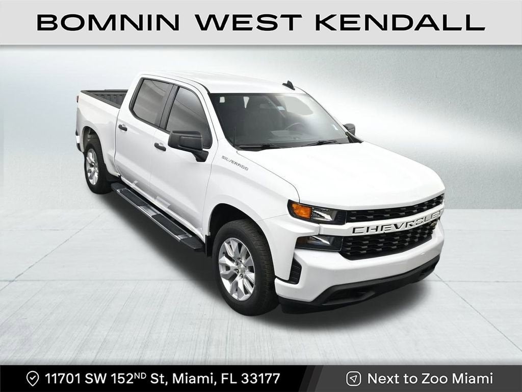 2022 Chevrolet Silverado 1500 LTD Custom