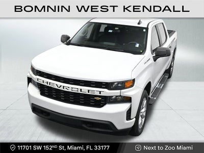 2022 Chevrolet Silverado 1500 LTD Custom