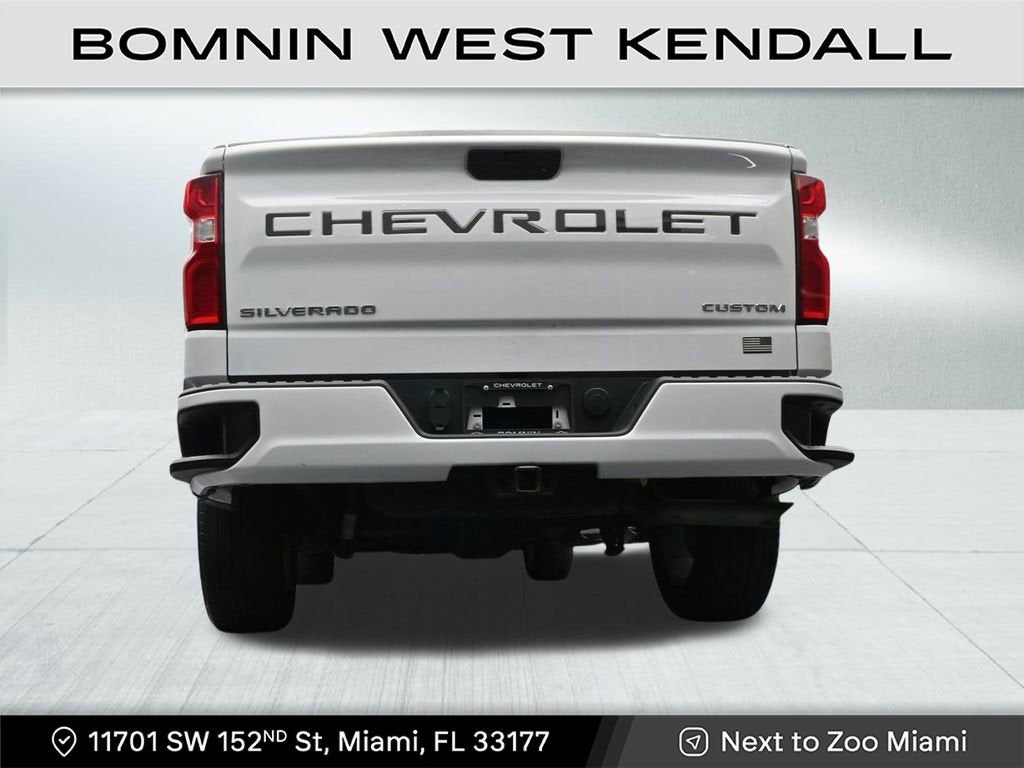 2022 Chevrolet Silverado 1500 LTD Custom