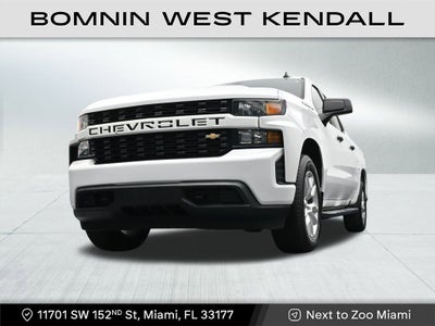 2022 Chevrolet Silverado 1500 LTD Custom
