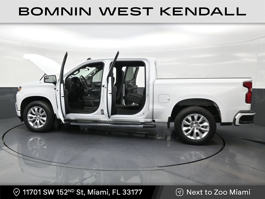 2022 Chevrolet Silverado 1500 LTD Custom
