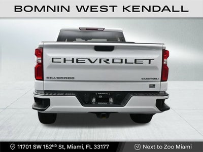 2022 Chevrolet Silverado 1500 LTD Custom