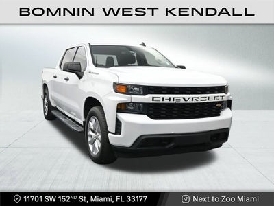 2022 Chevrolet Silverado 1500 LTD Custom