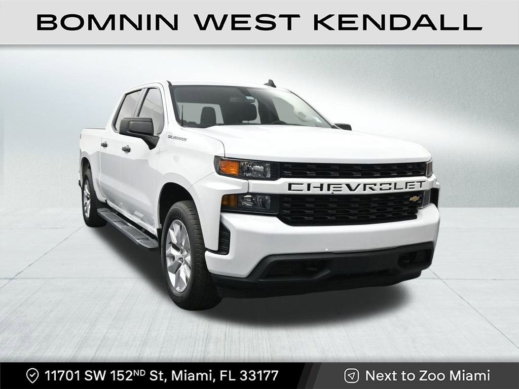 2022 Chevrolet Silverado 1500 LTD Custom