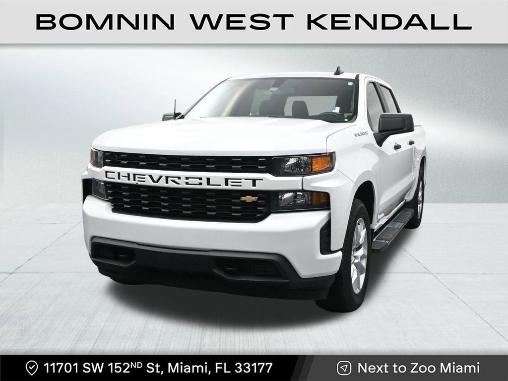 2022 Chevrolet Silverado 1500 LTD Custom