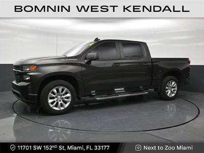 2021 Chevrolet Silverado 1500 Custom