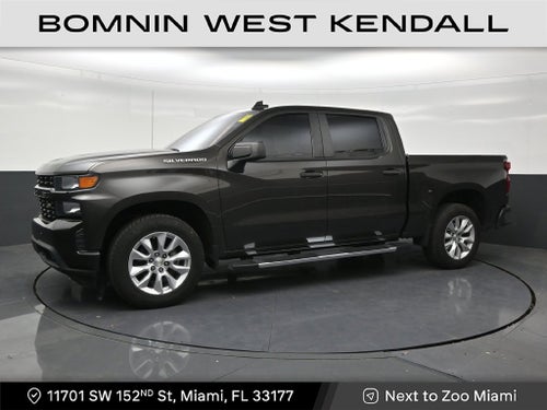 2021 Chevrolet Silverado 1500 Custom