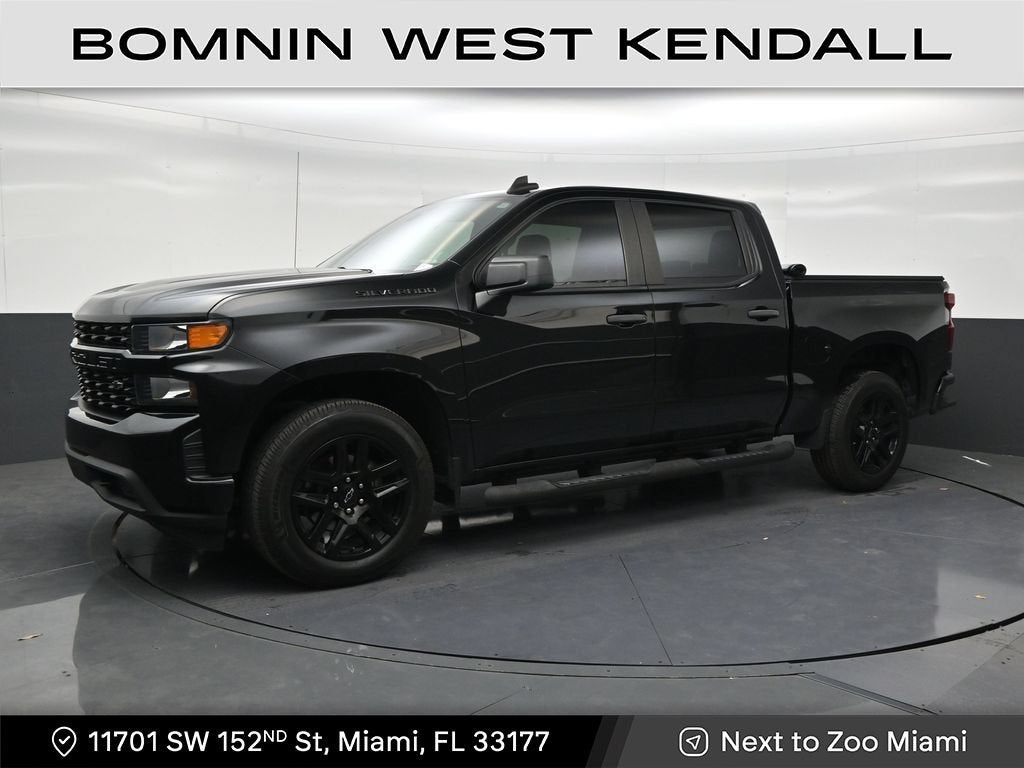 2022 Chevrolet Silverado 1500 LTD Custom