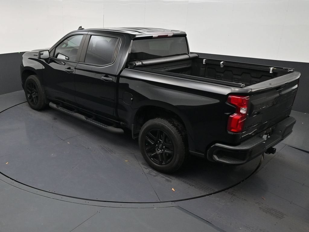 2022 Chevrolet Silverado 1500 LTD Custom