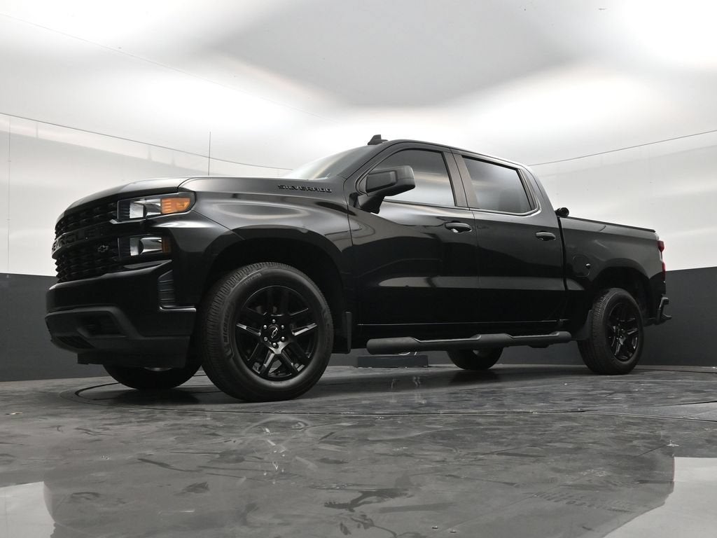 2022 Chevrolet Silverado 1500 LTD Custom
