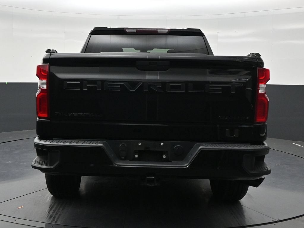 2022 Chevrolet Silverado 1500 LTD Custom