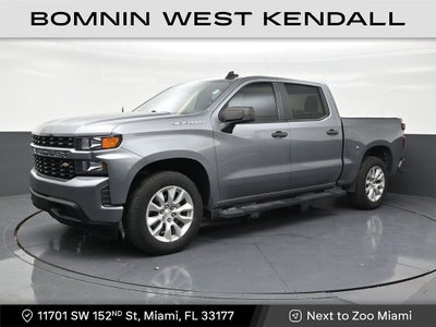 2022 Chevrolet Silverado 1500 LTD Custom