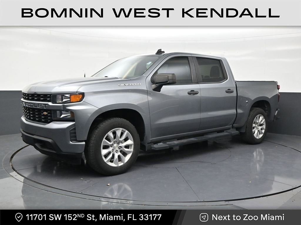 2022 Chevrolet Silverado 1500 LTD Custom