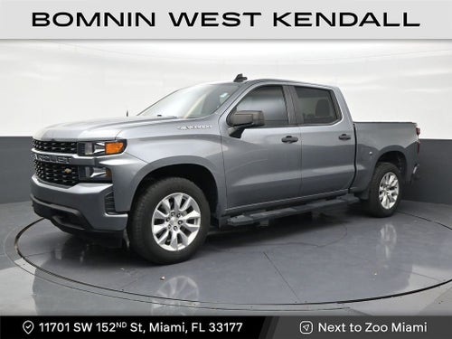 2022 Chevrolet Silverado 1500 LTD Custom