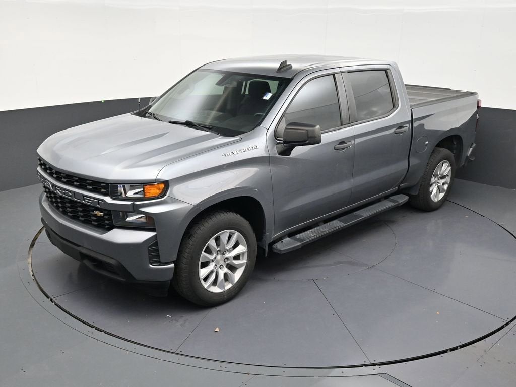 2022 Chevrolet Silverado 1500 LTD Custom