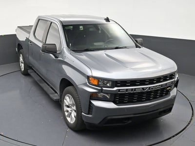 2022 Chevrolet Silverado 1500 LTD Custom