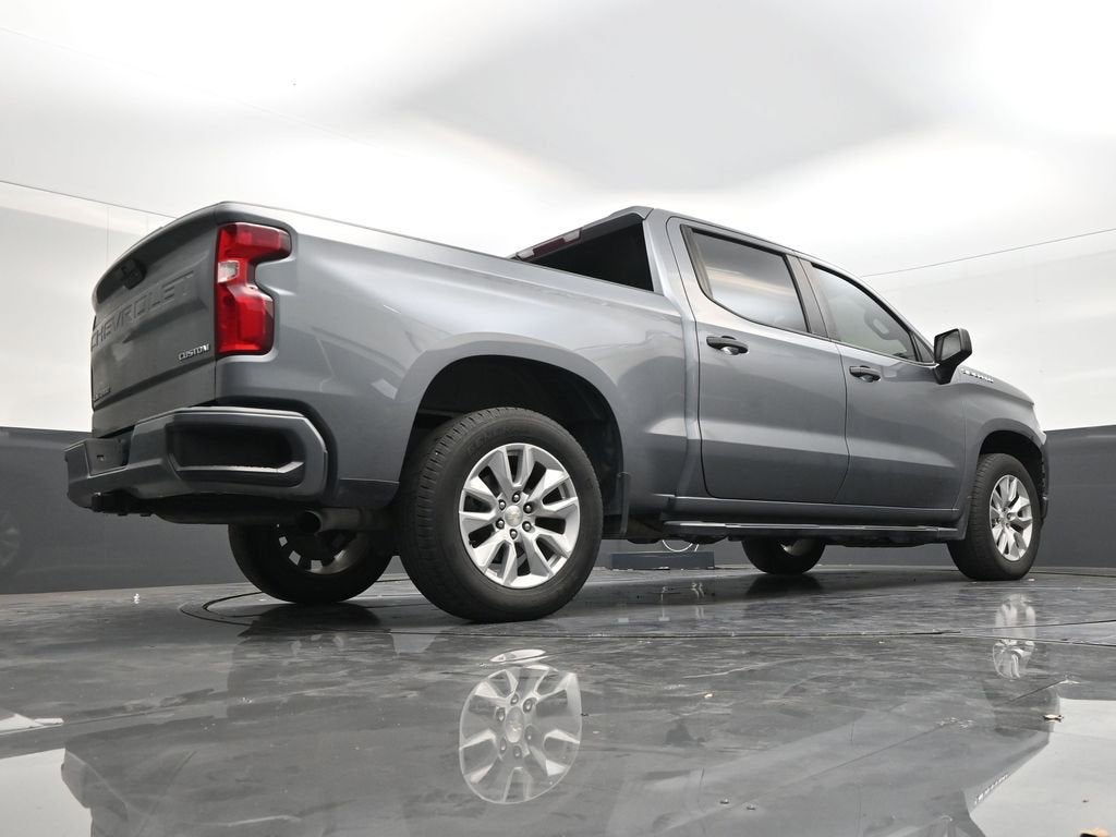 2022 Chevrolet Silverado 1500 LTD Custom