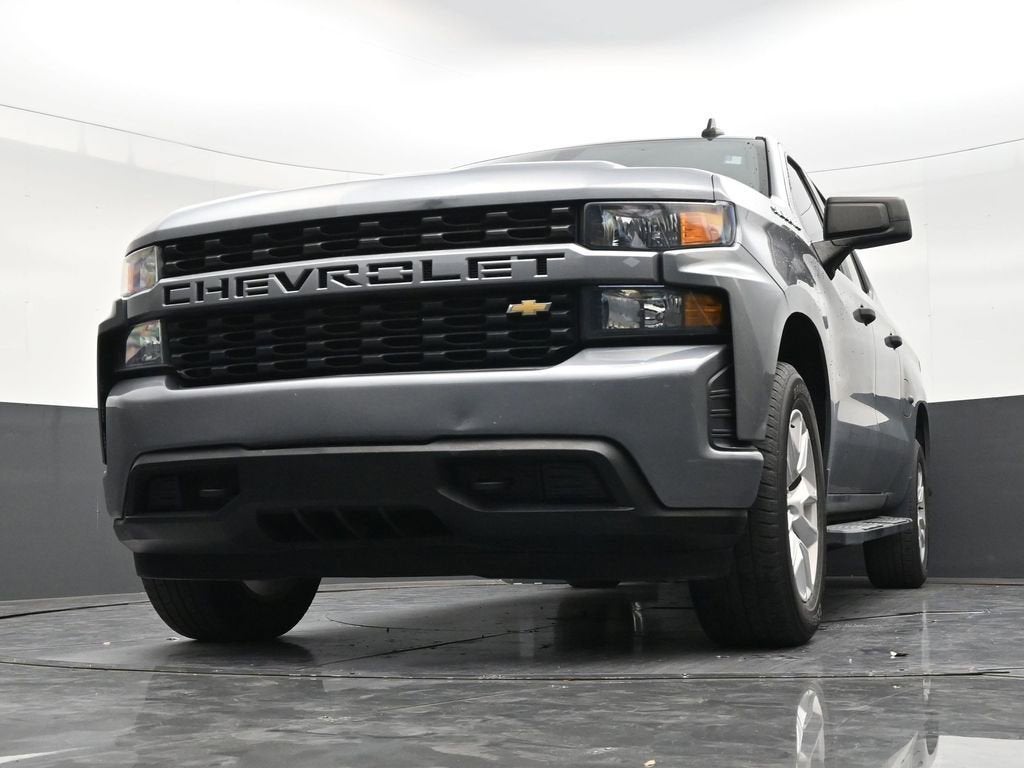 2022 Chevrolet Silverado 1500 LTD Custom