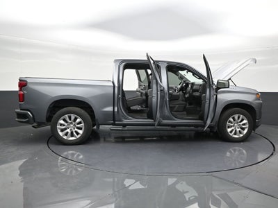 2022 Chevrolet Silverado 1500 LTD Custom