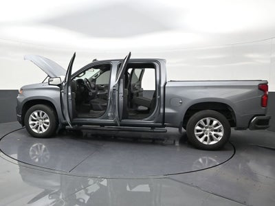 2022 Chevrolet Silverado 1500 LTD Custom