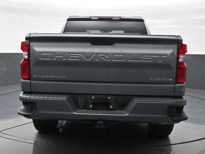 2022 Chevrolet Silverado 1500 LTD Custom