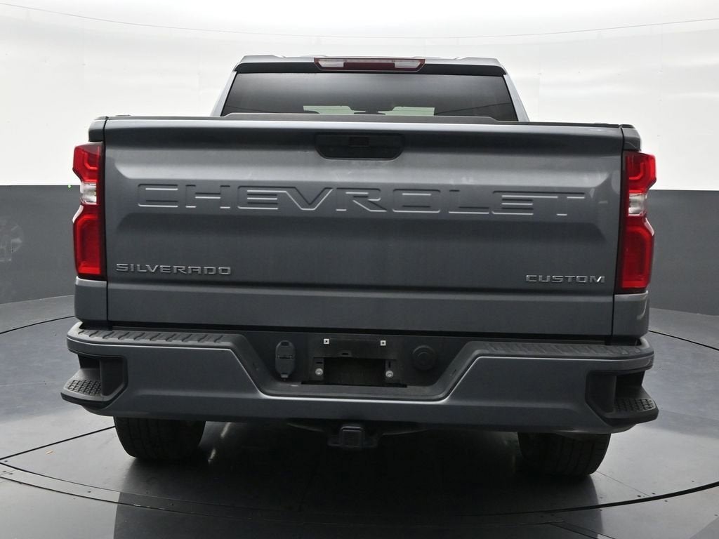 2022 Chevrolet Silverado 1500 LTD Custom
