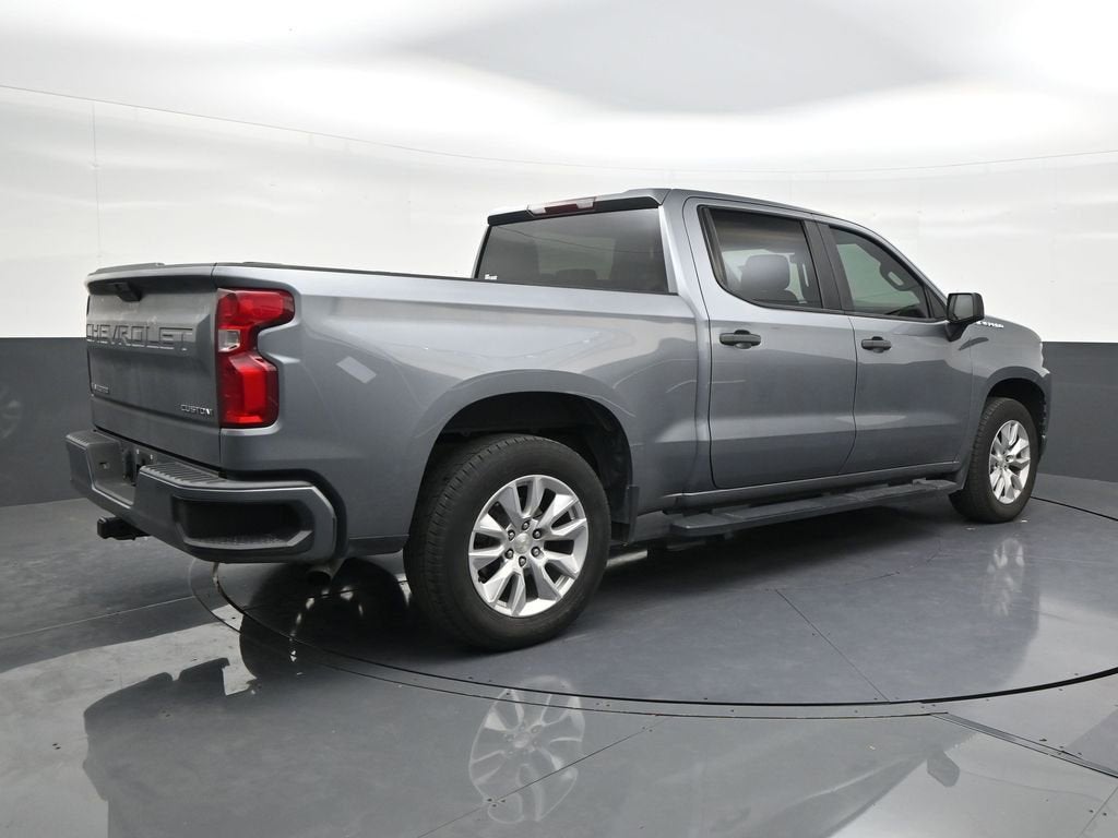 2022 Chevrolet Silverado 1500 LTD Custom