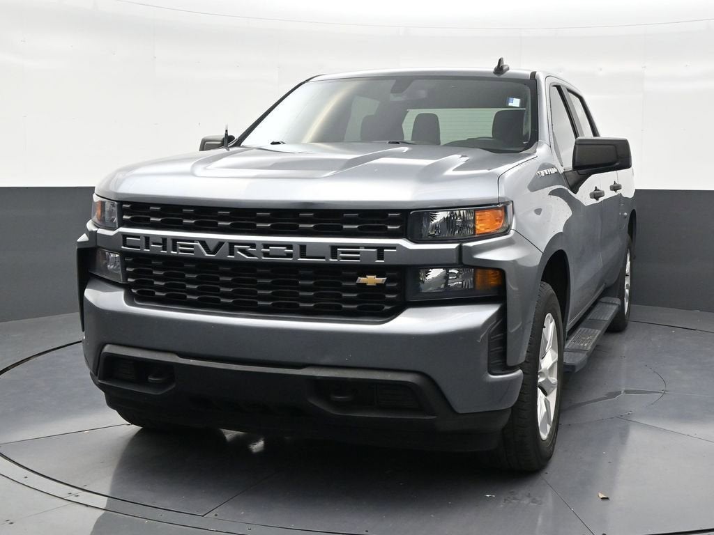 2022 Chevrolet Silverado 1500 LTD Custom