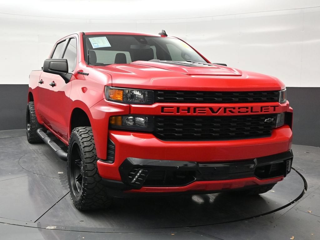 2021 Chevrolet Silverado 1500 Custom