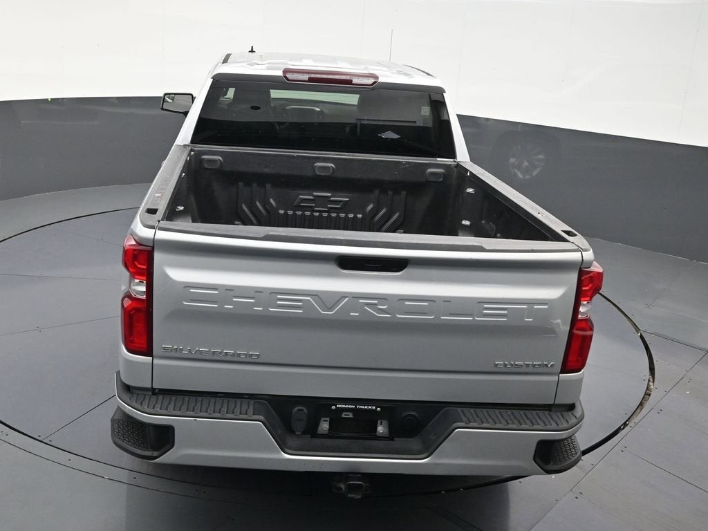 2022 Chevrolet Silverado 1500 LTD Custom