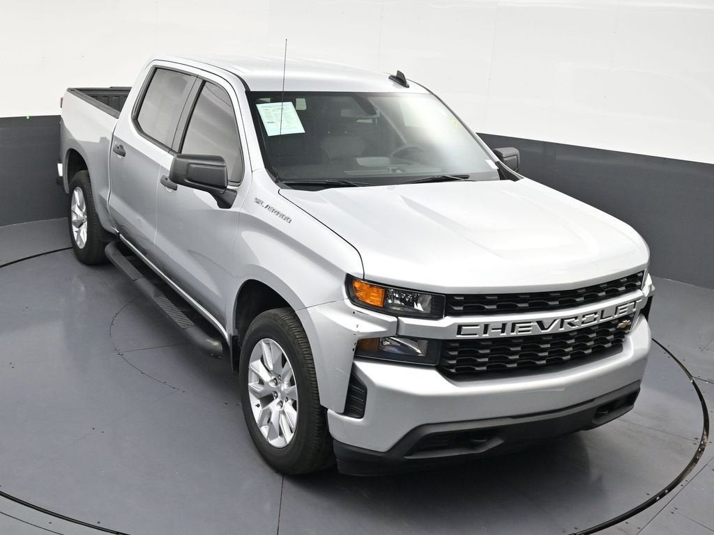 2022 Chevrolet Silverado 1500 LTD Custom