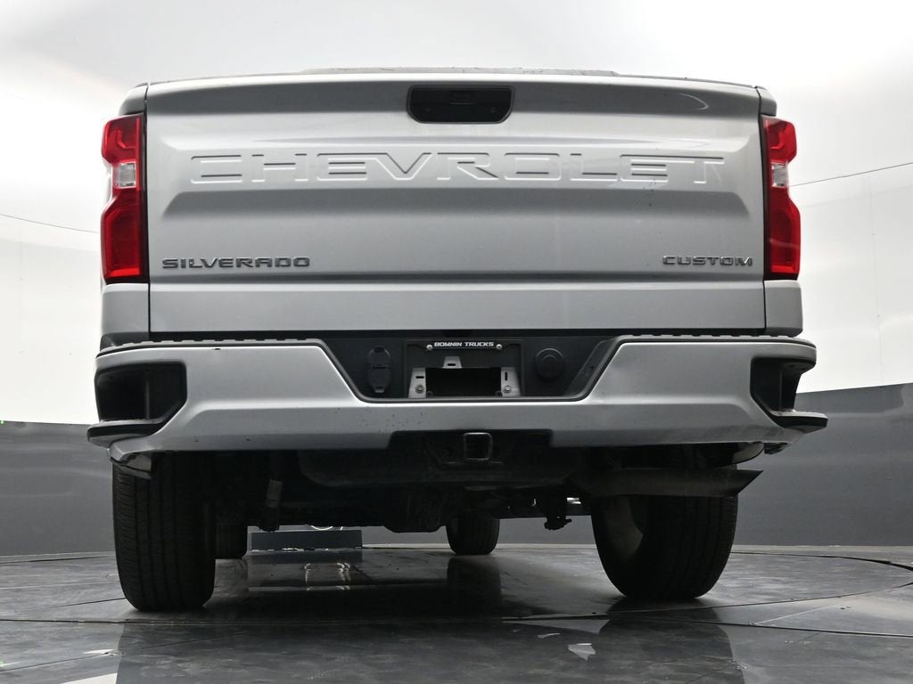 2022 Chevrolet Silverado 1500 LTD Custom