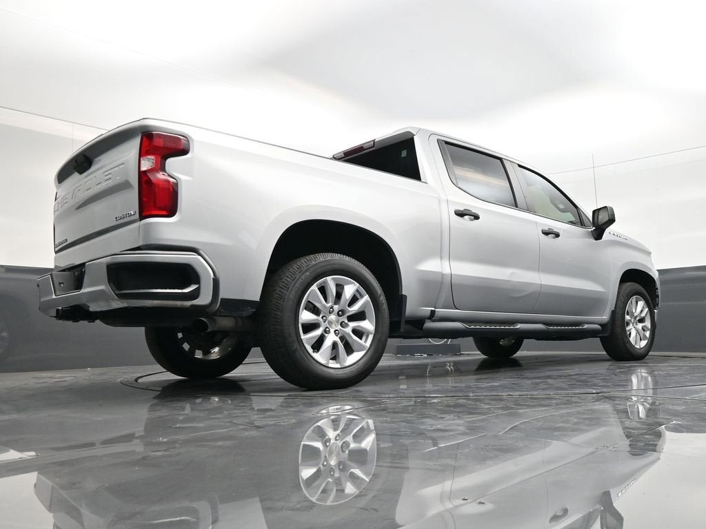 2022 Chevrolet Silverado 1500 LTD Custom