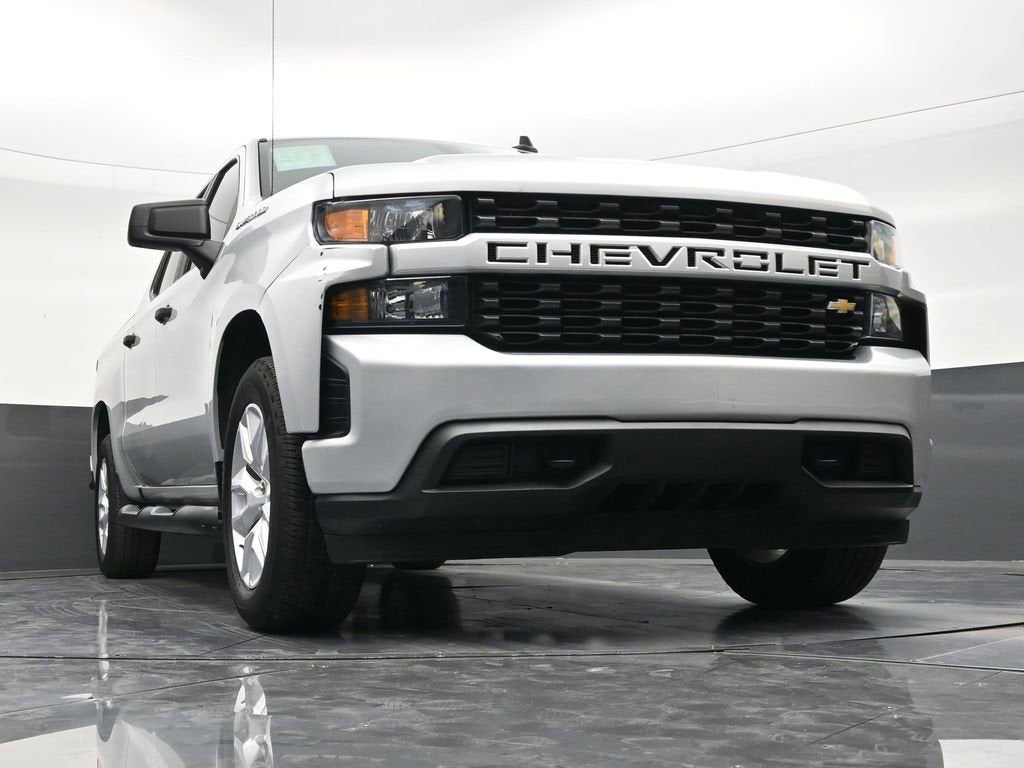 2022 Chevrolet Silverado 1500 LTD Custom