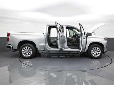 2022 Chevrolet Silverado 1500 LTD Custom