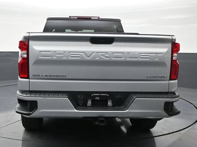 2022 Chevrolet Silverado 1500 LTD Custom