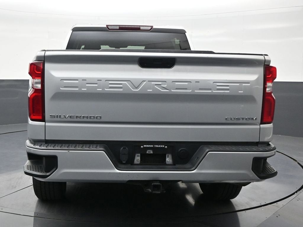 2022 Chevrolet Silverado 1500 LTD Custom
