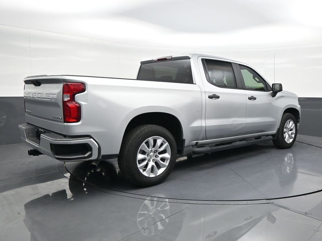 2022 Chevrolet Silverado 1500 LTD Custom