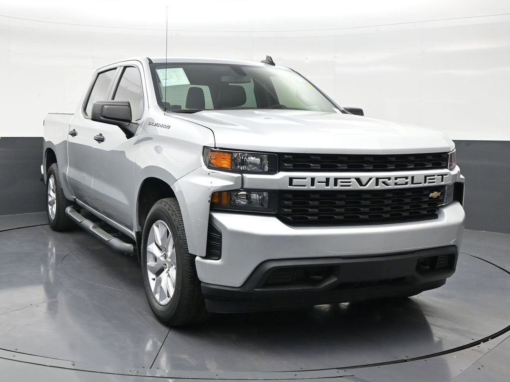 2022 Chevrolet Silverado 1500 LTD Custom