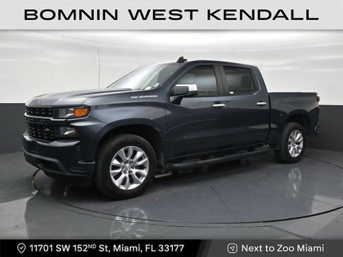 2021 Chevrolet Silverado 1500 Custom