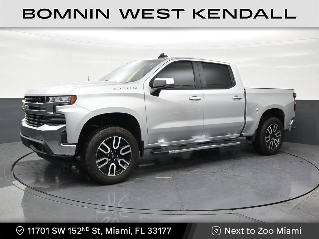 2019 Chevrolet Silverado 1500 LT