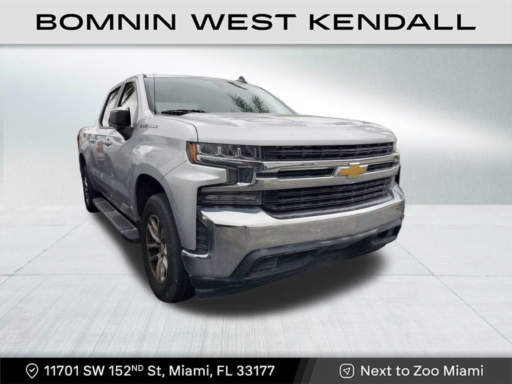 2020 Chevrolet Silverado 1500 LT
