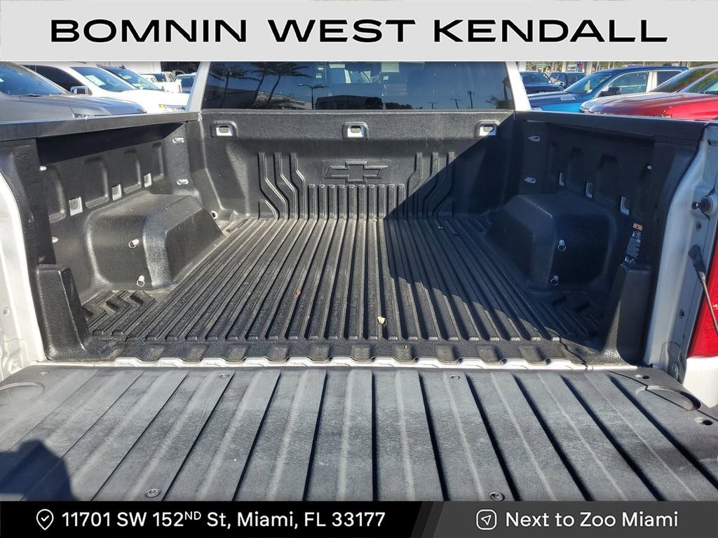 2020 Chevrolet Silverado 1500 LT