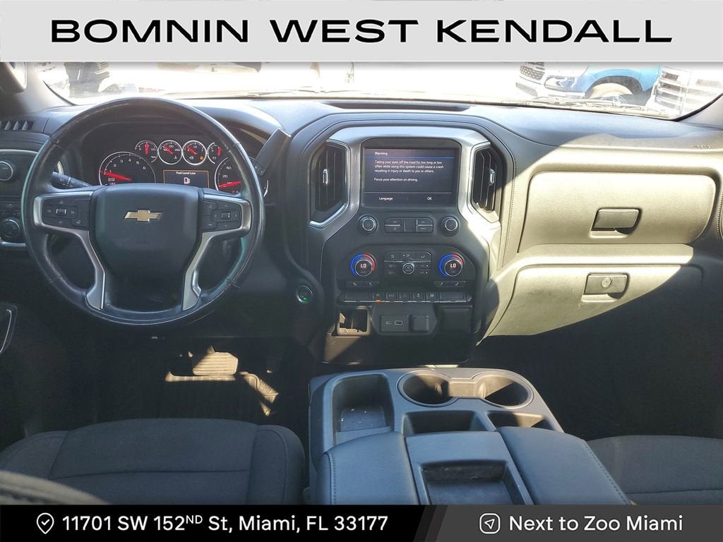 2020 Chevrolet Silverado 1500 LT