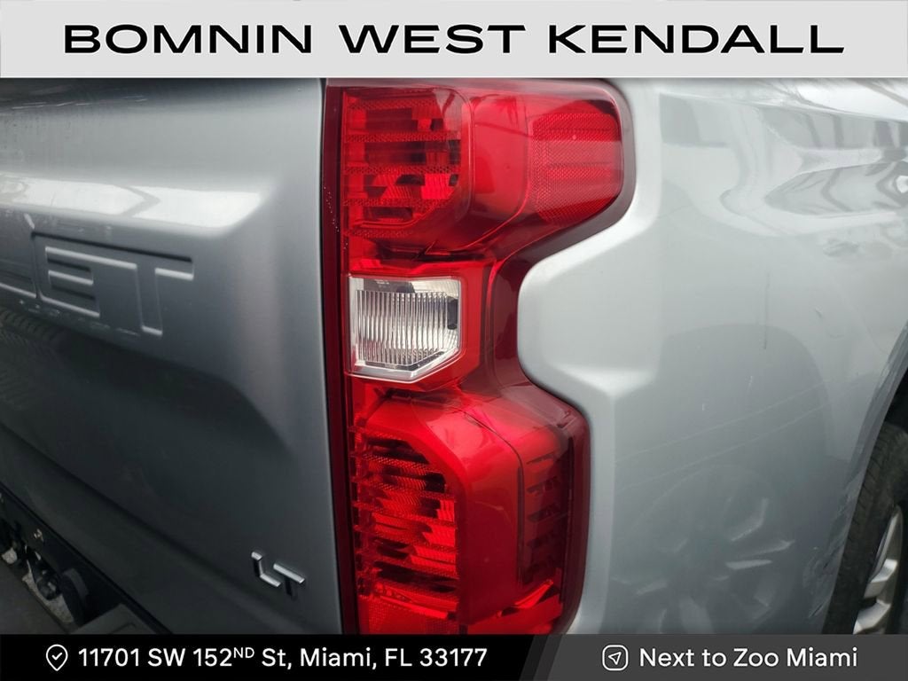 2020 Chevrolet Silverado 1500 LT