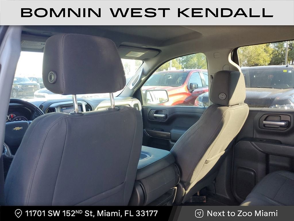 2020 Chevrolet Silverado 1500 LT