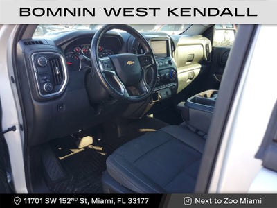 2020 Chevrolet Silverado 1500 LT