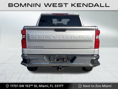 2020 Chevrolet Silverado 1500 LT